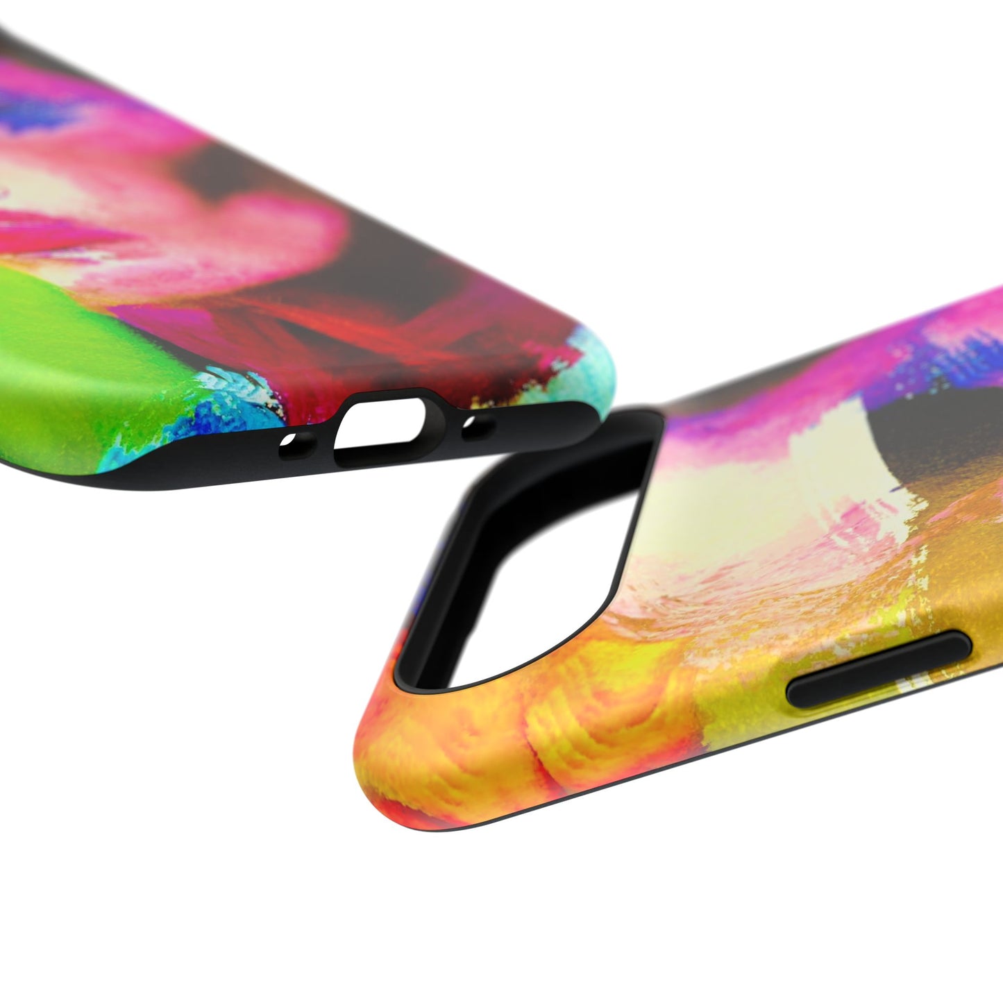 Abstract Art Impact-Resistant Phone Cases