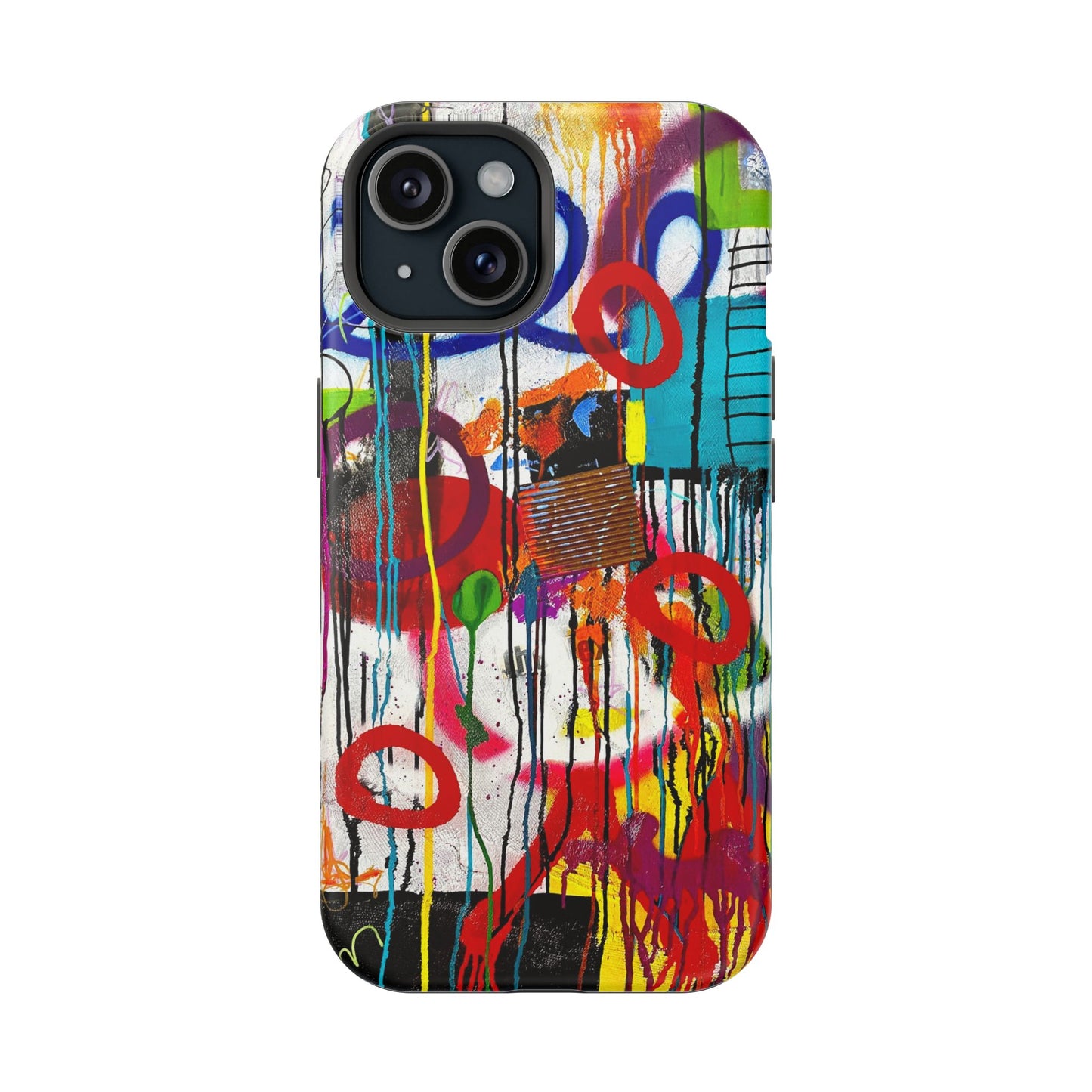 Abstract Art Impact-Resistant Phone Cases