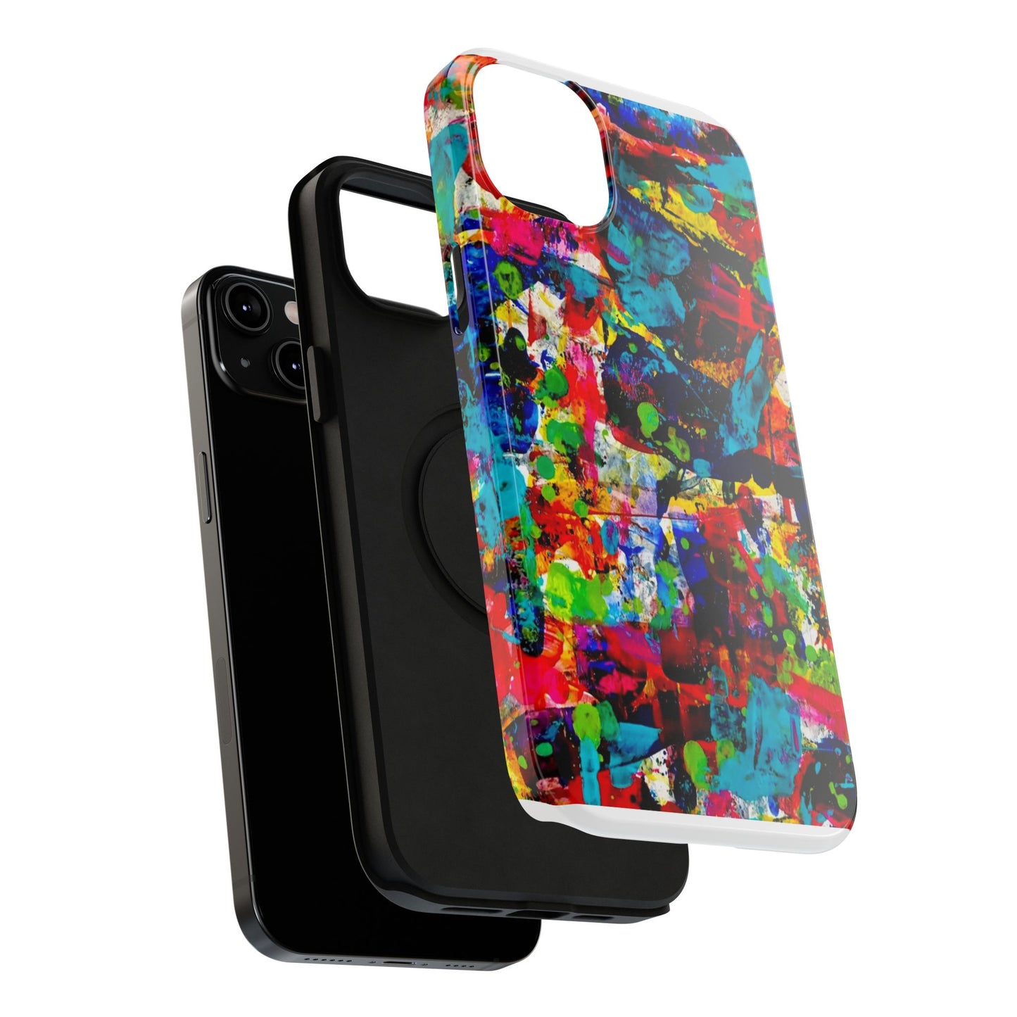 Abstract Art Impact-Resistant Phone Cases