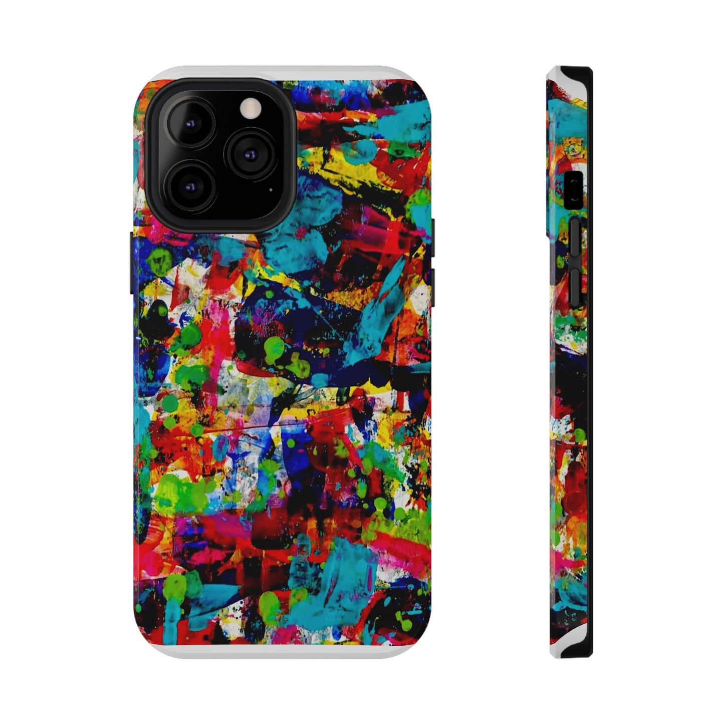Abstract Art Impact-Resistant Phone Cases