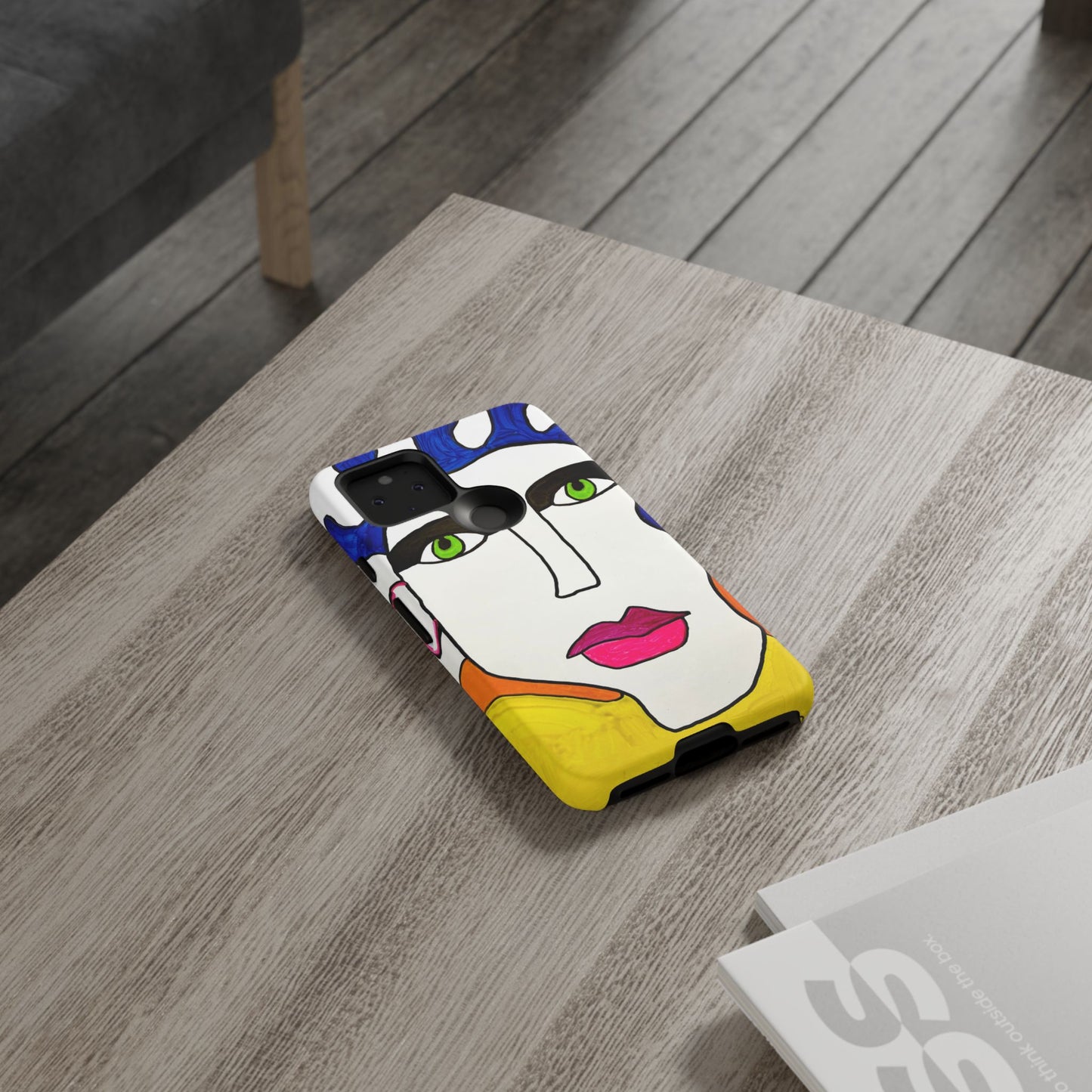 Abstract Art Tough Pnone Cases