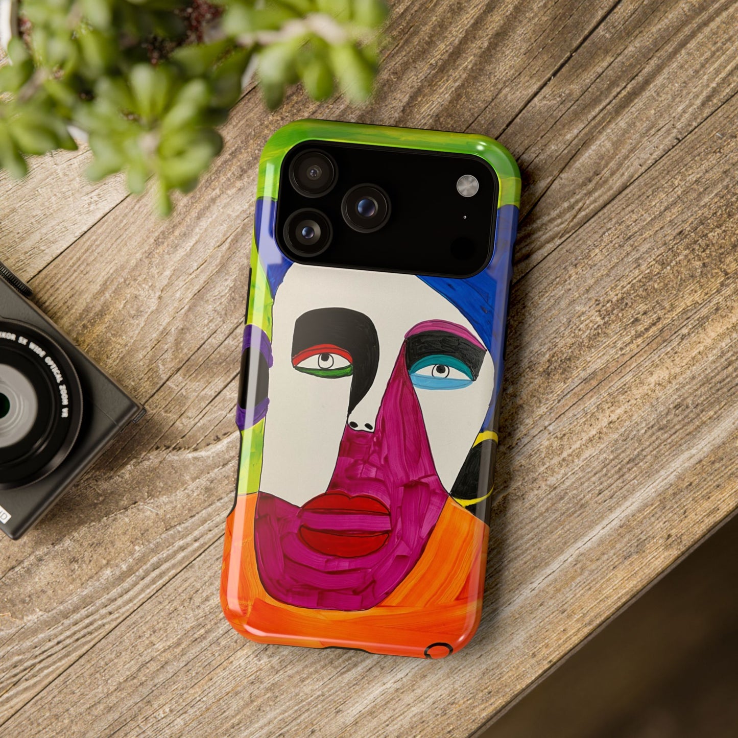 Abstract Art Impact-Resistant Phone Cases