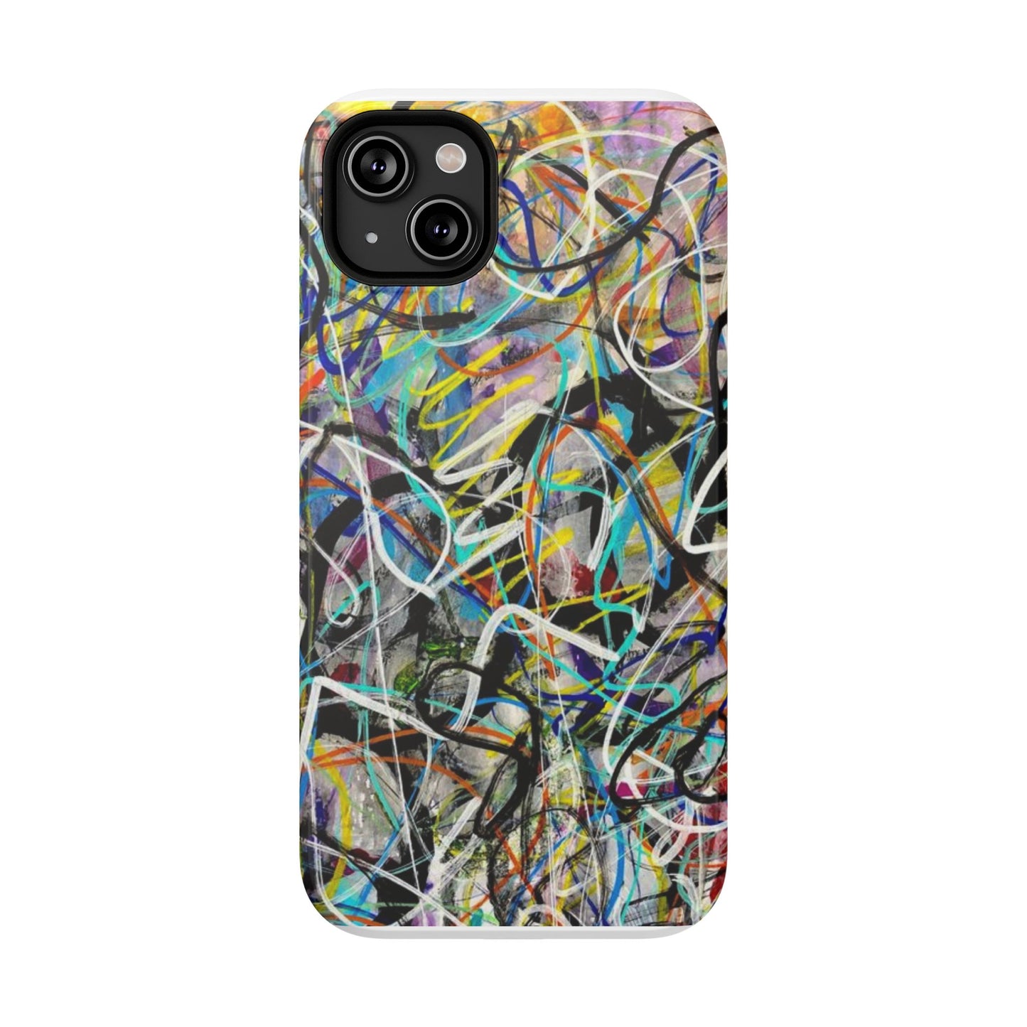 Abstract Art Impact-Resistant Phone Cases