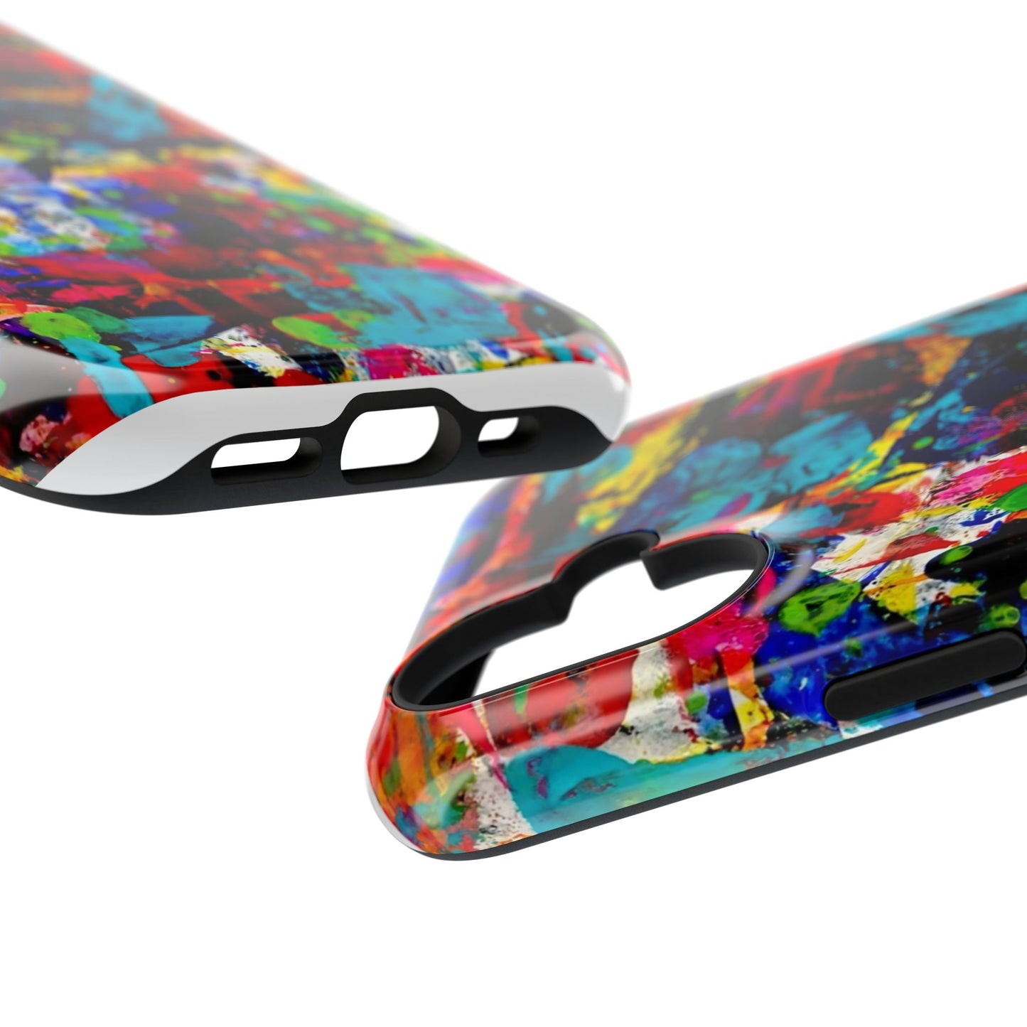 Abstract Art Impact-Resistant Phone Cases