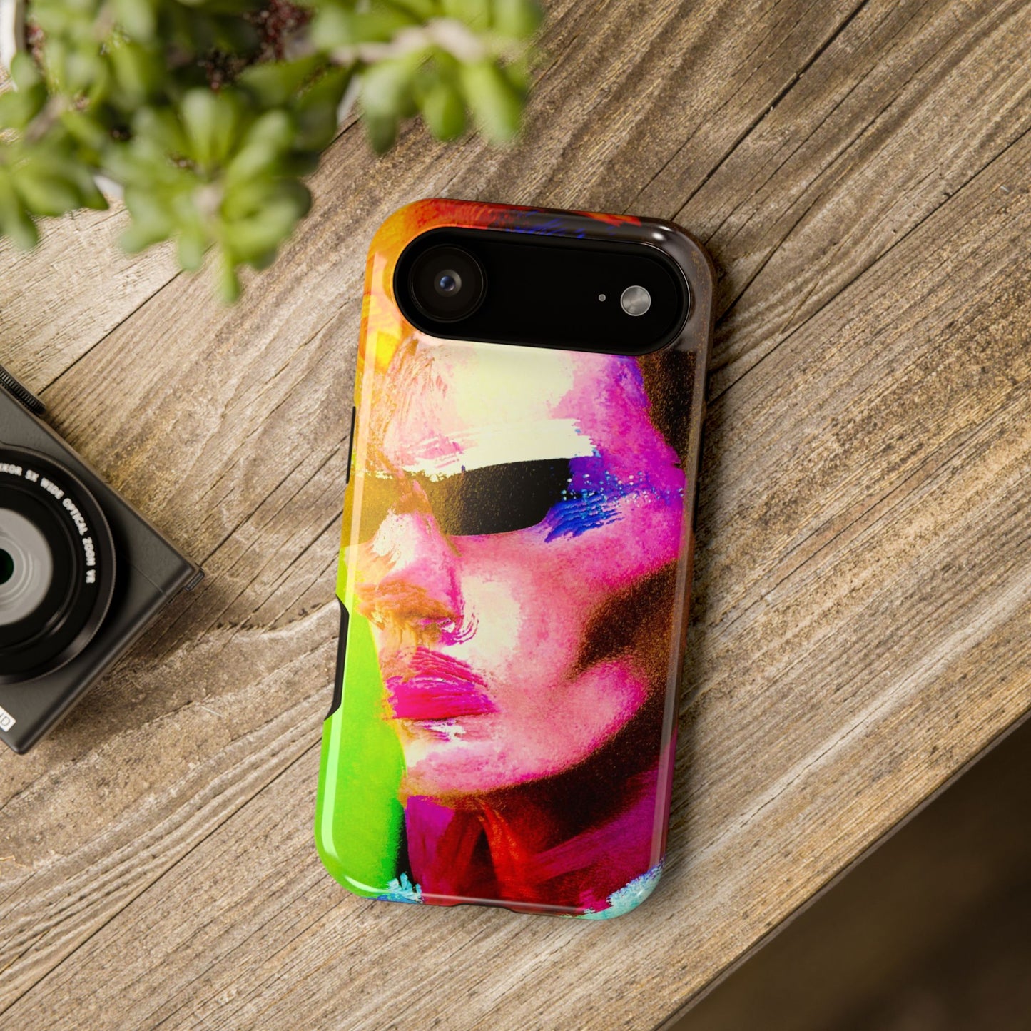 Abstract Art Impact-Resistant Phone Cases