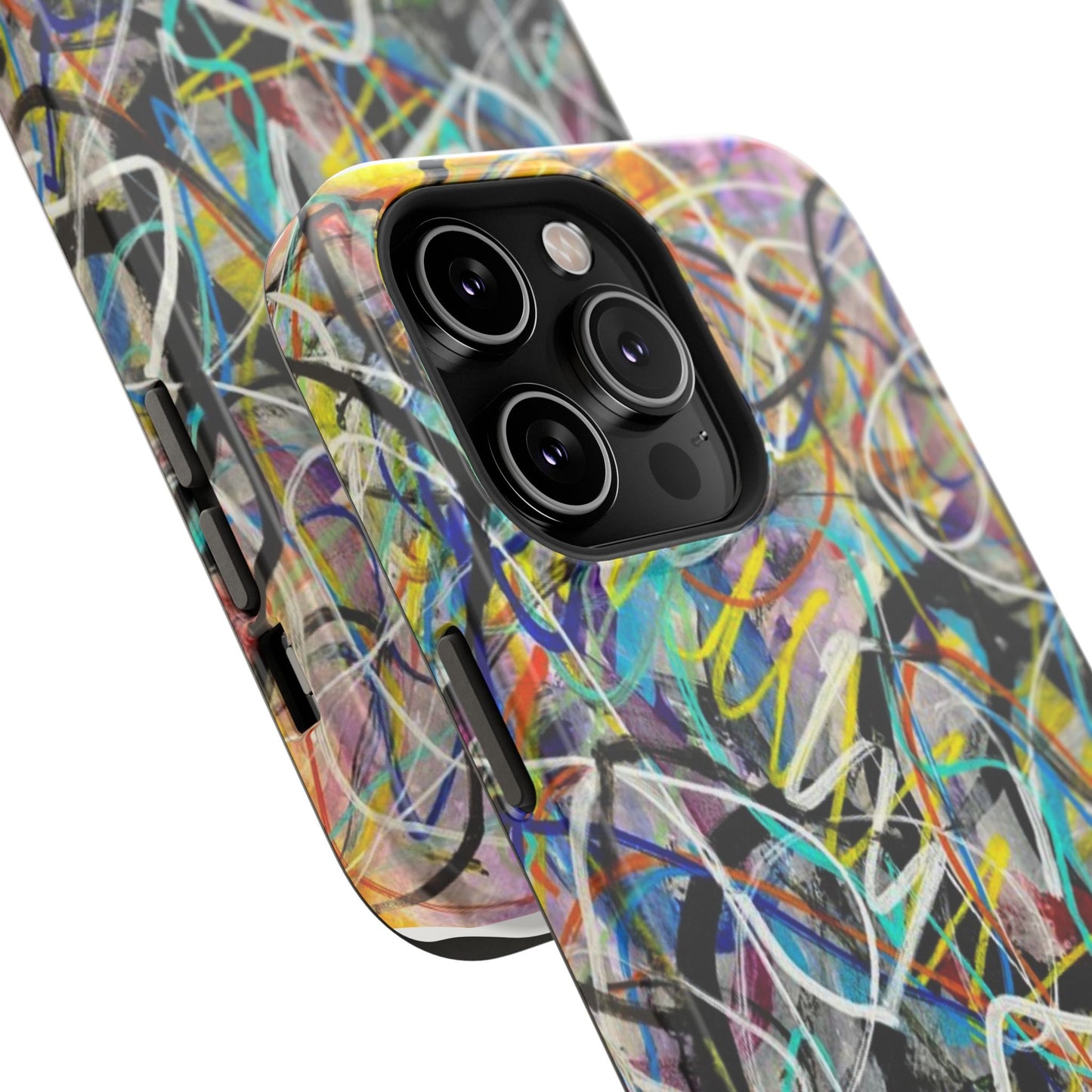 Abstract Art Impact-Resistant Phone Cases