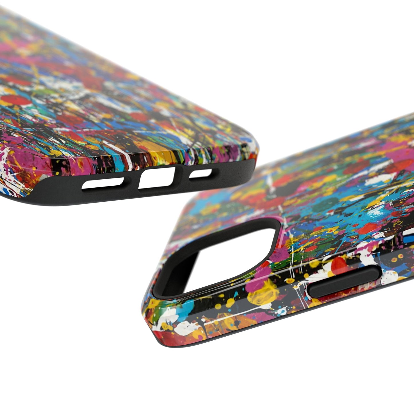 Abstract Art Impact-Resistant Phone Cases
