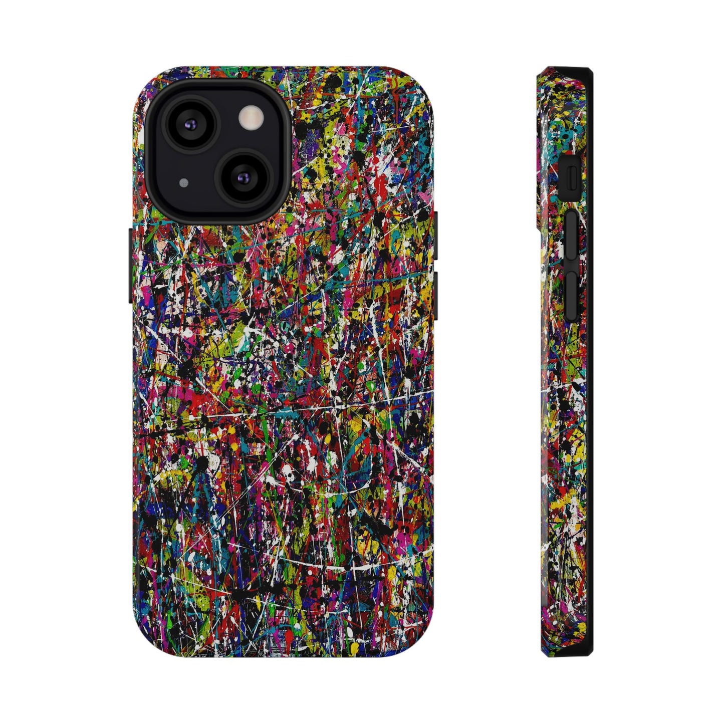 Abstract Art Impact-Resistant Phone Cases