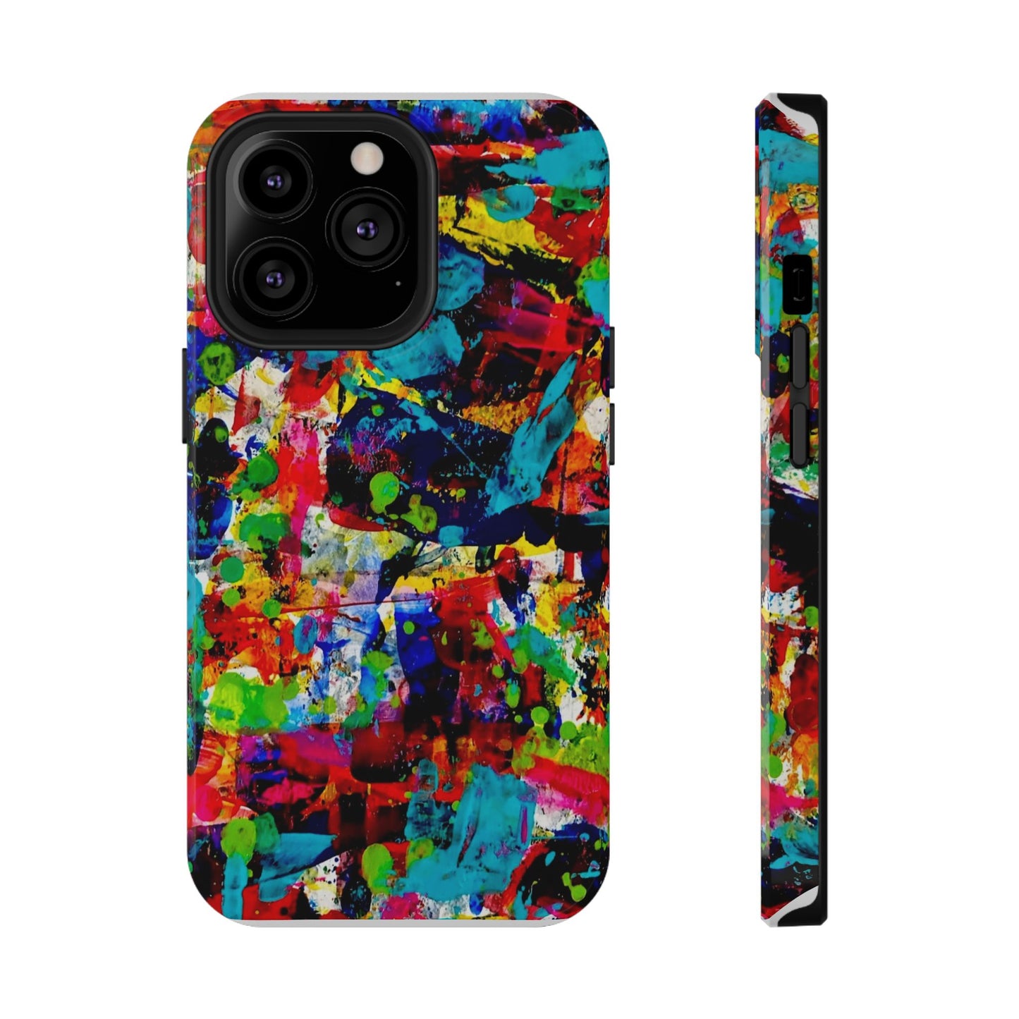 Abstract Art Impact-Resistant Phone Cases