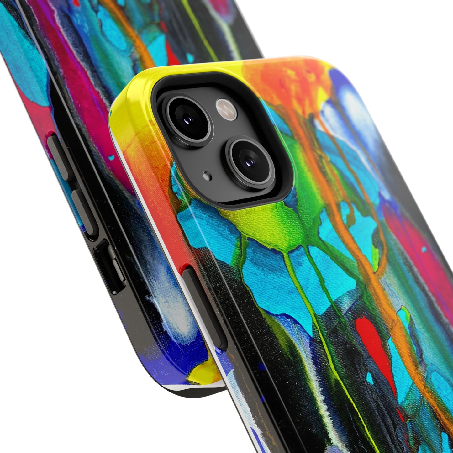 Abstract Art Impact-Resistant Phone Cases