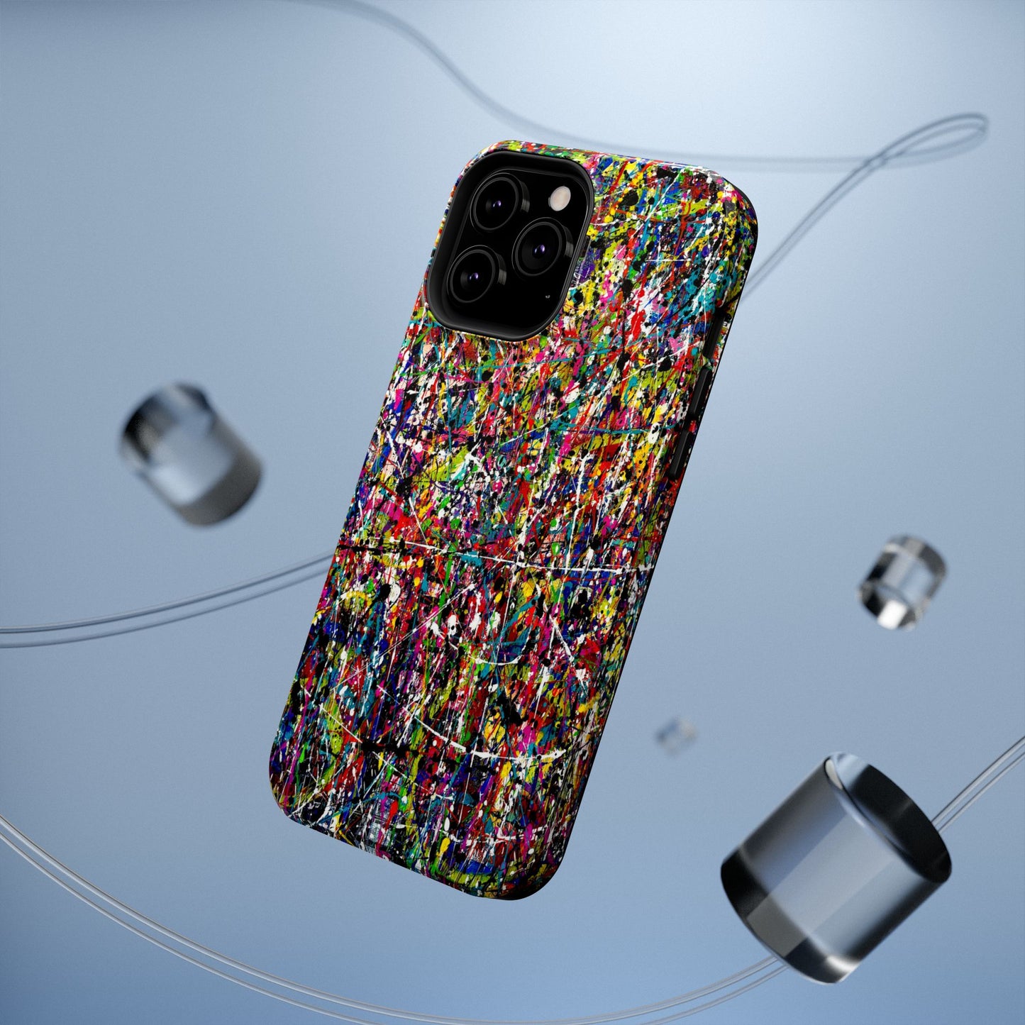 Abstract Art Impact-Resistant Phone Cases