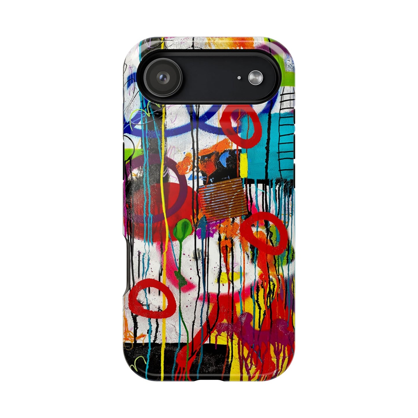 Abstract Art Impact-Resistant Phone Cases