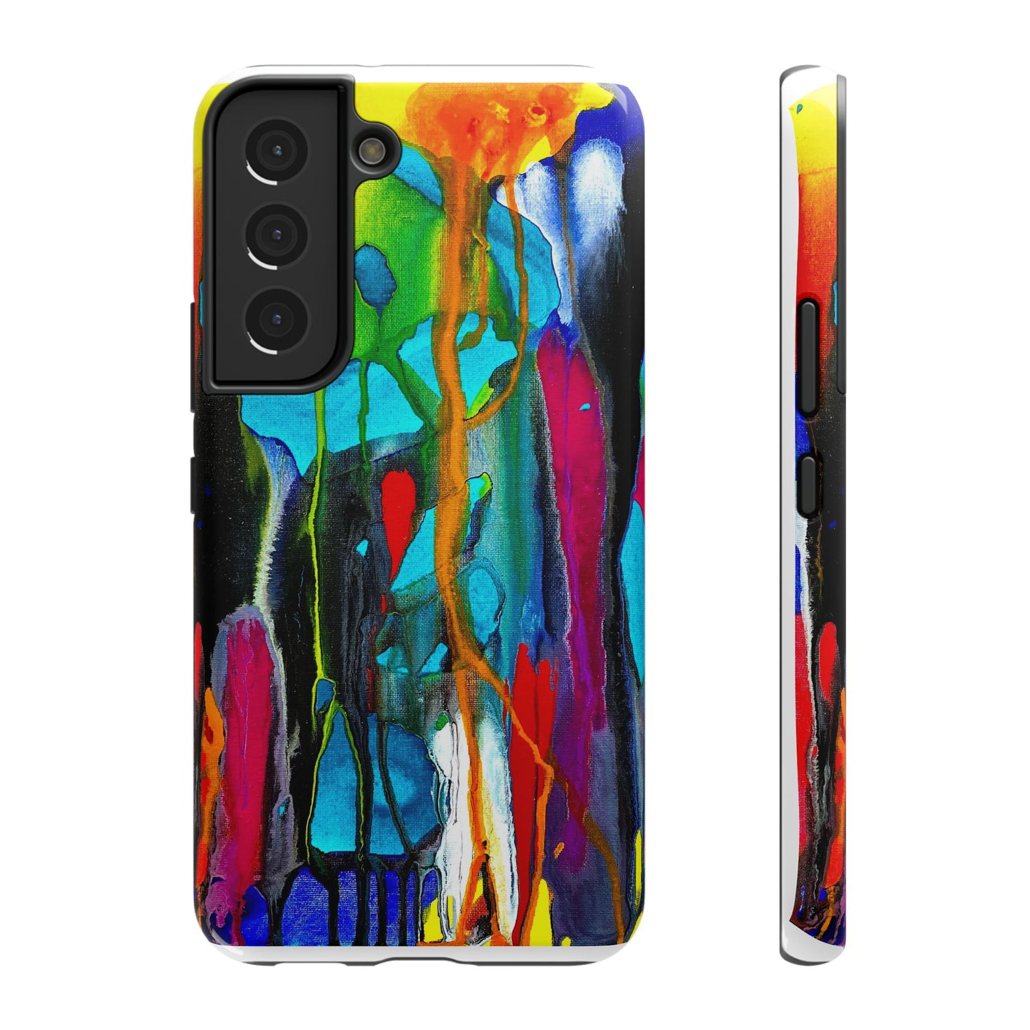 Abstract Art Impact-Resistant Phone Cases