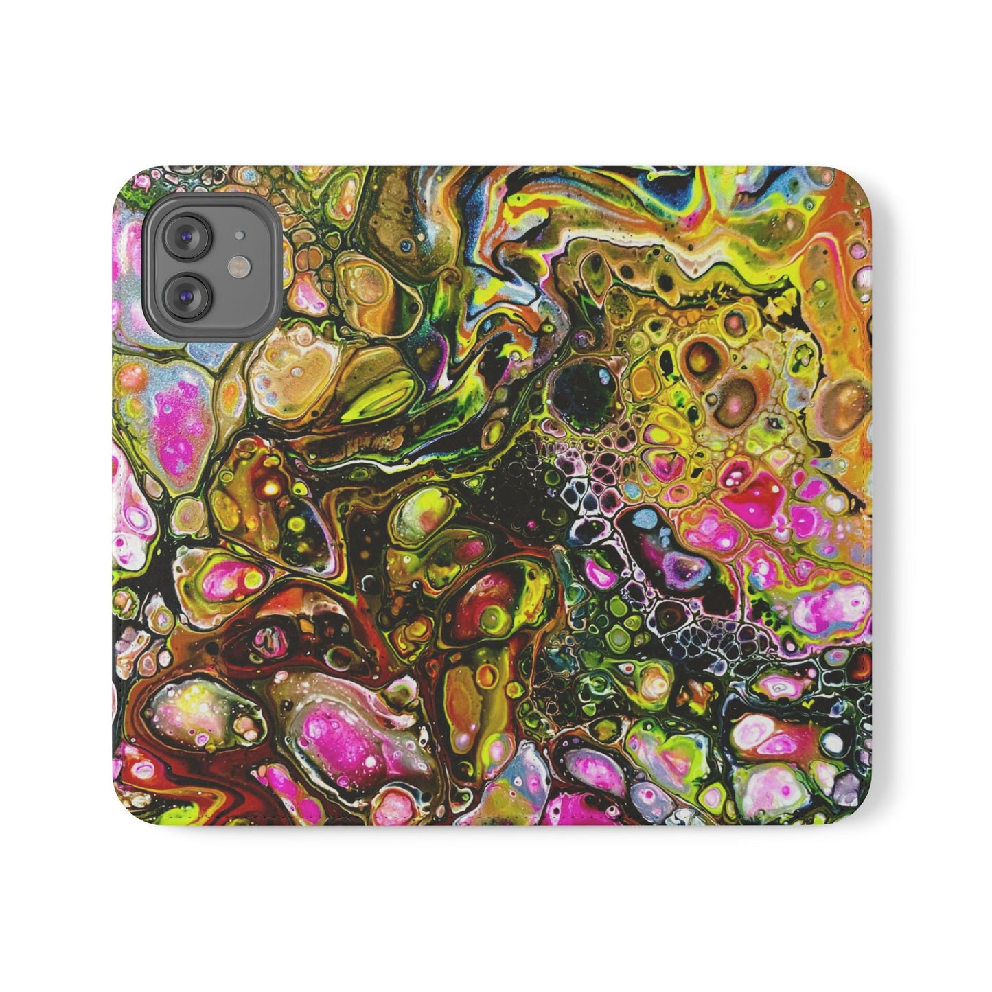 Abstract Art Phone Flip Cases