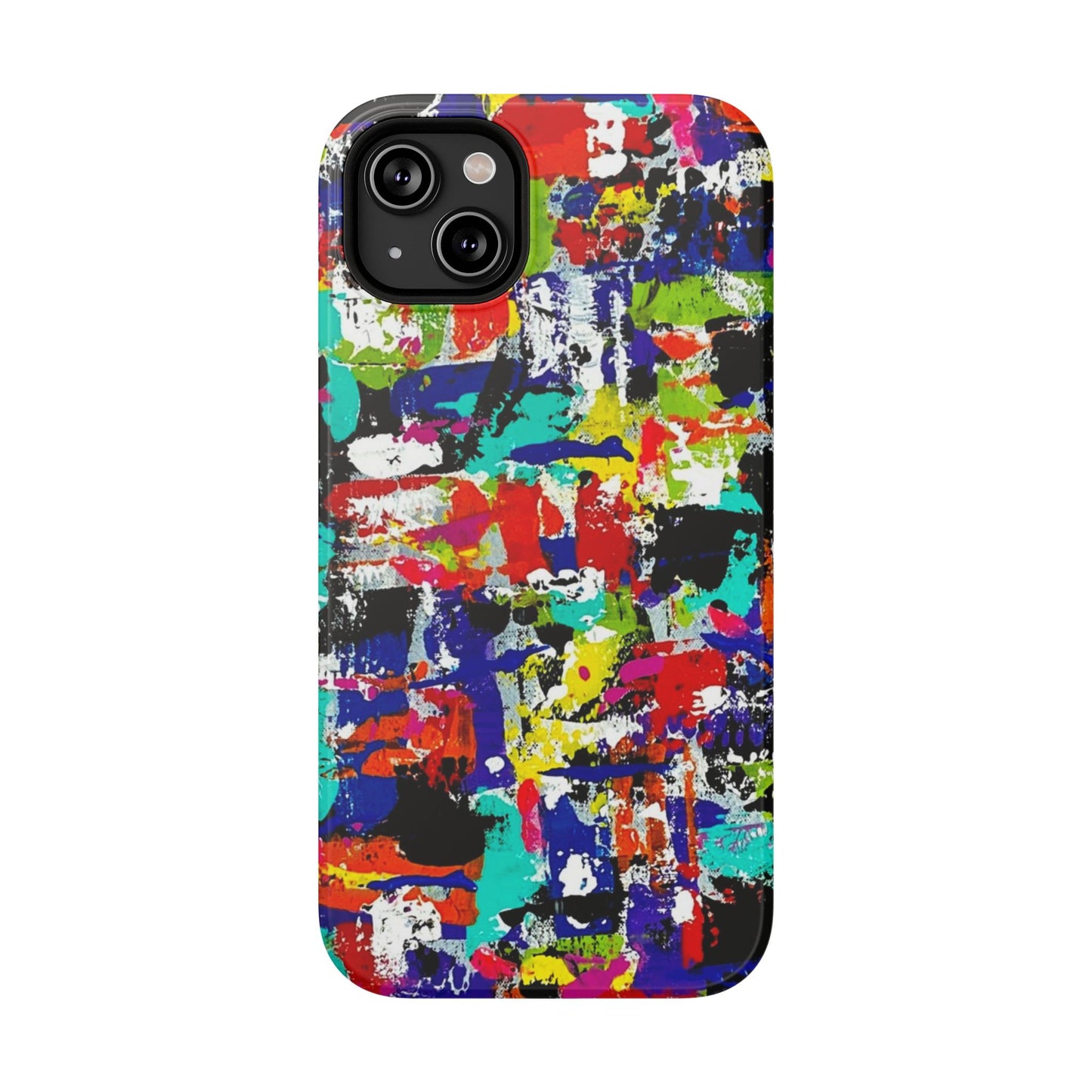 Abstract Art Impact-Resistant Phone Cases