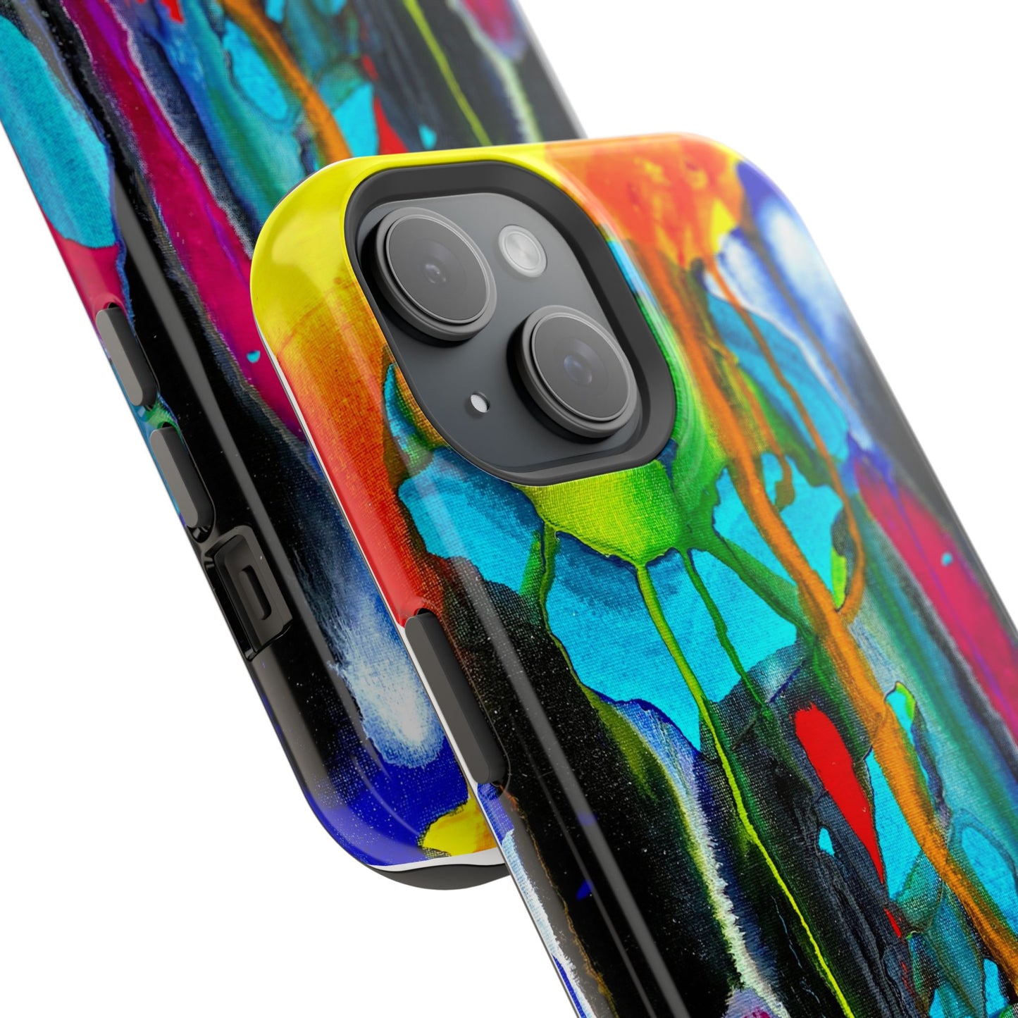Abstract Art Impact-Resistant Phone Cases