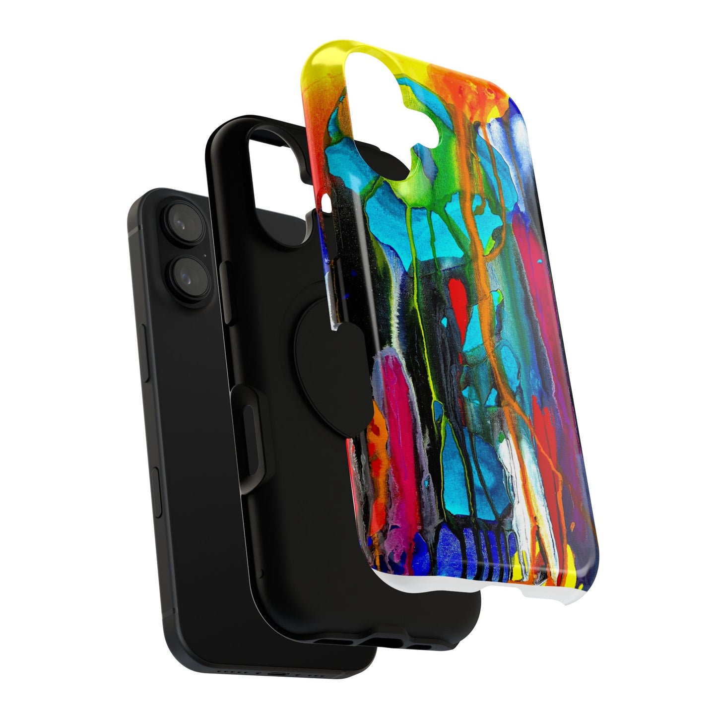 Abstract Art Impact-Resistant Phone Cases