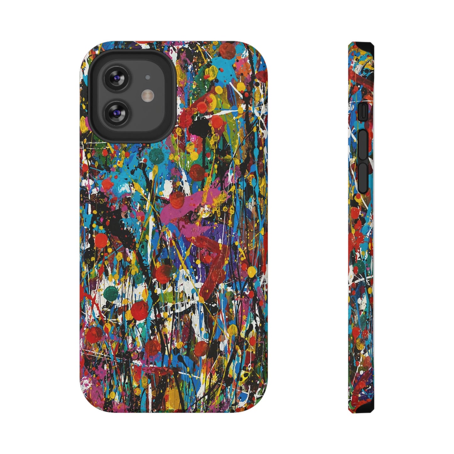 Abstract Art Impact-Resistant Phone Cases