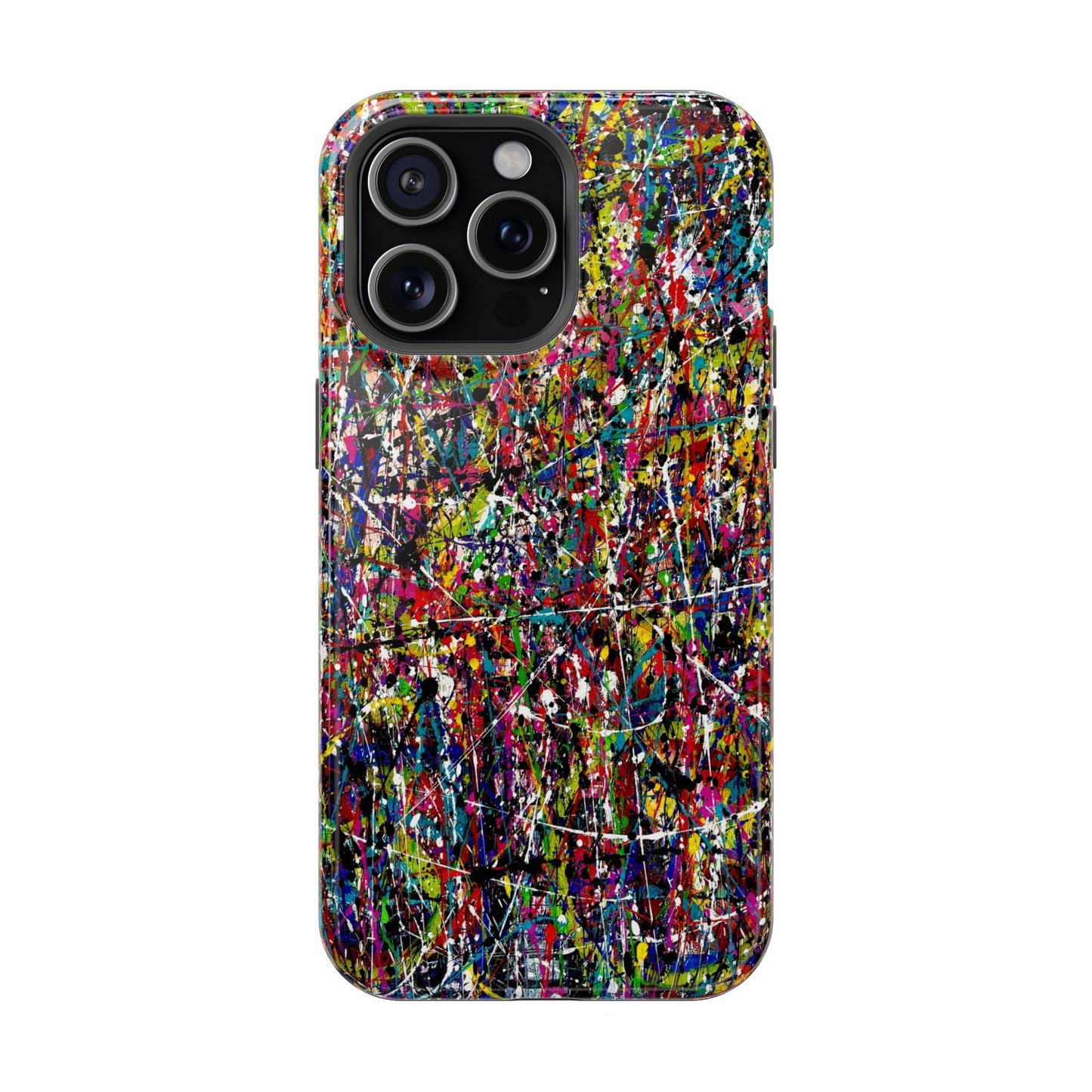Abstract Art Impact-Resistant Phone Cases