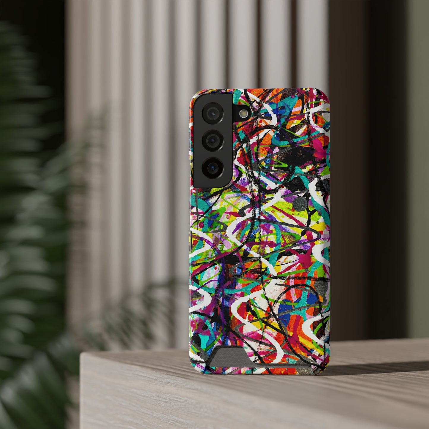 Phone Case With Card Holder
