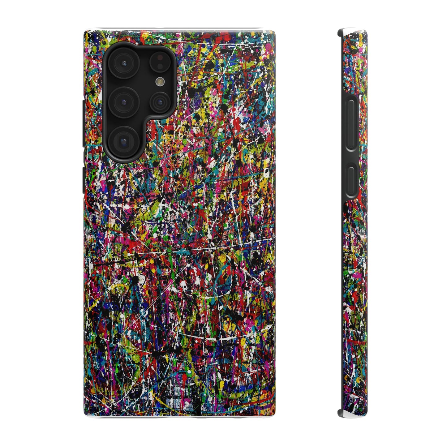 Abstract Art Impact-Resistant Phone Cases