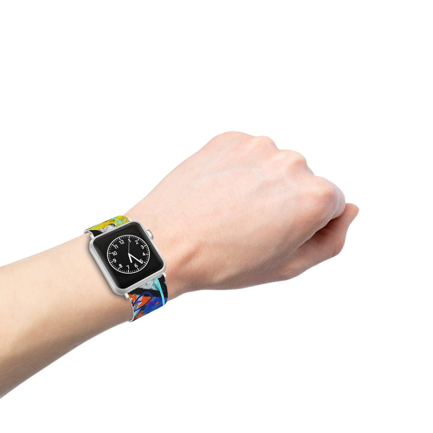 Abstract Art Watch Band for Apple Watch by Dani Wilson