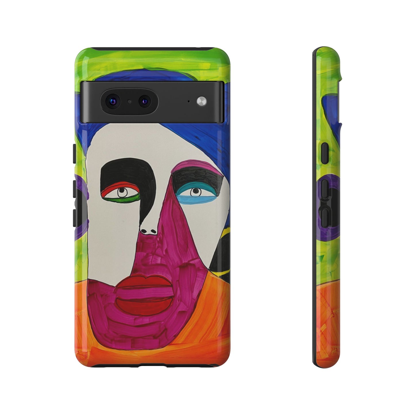 1Featured - Abstract Art Tough Phone Cases