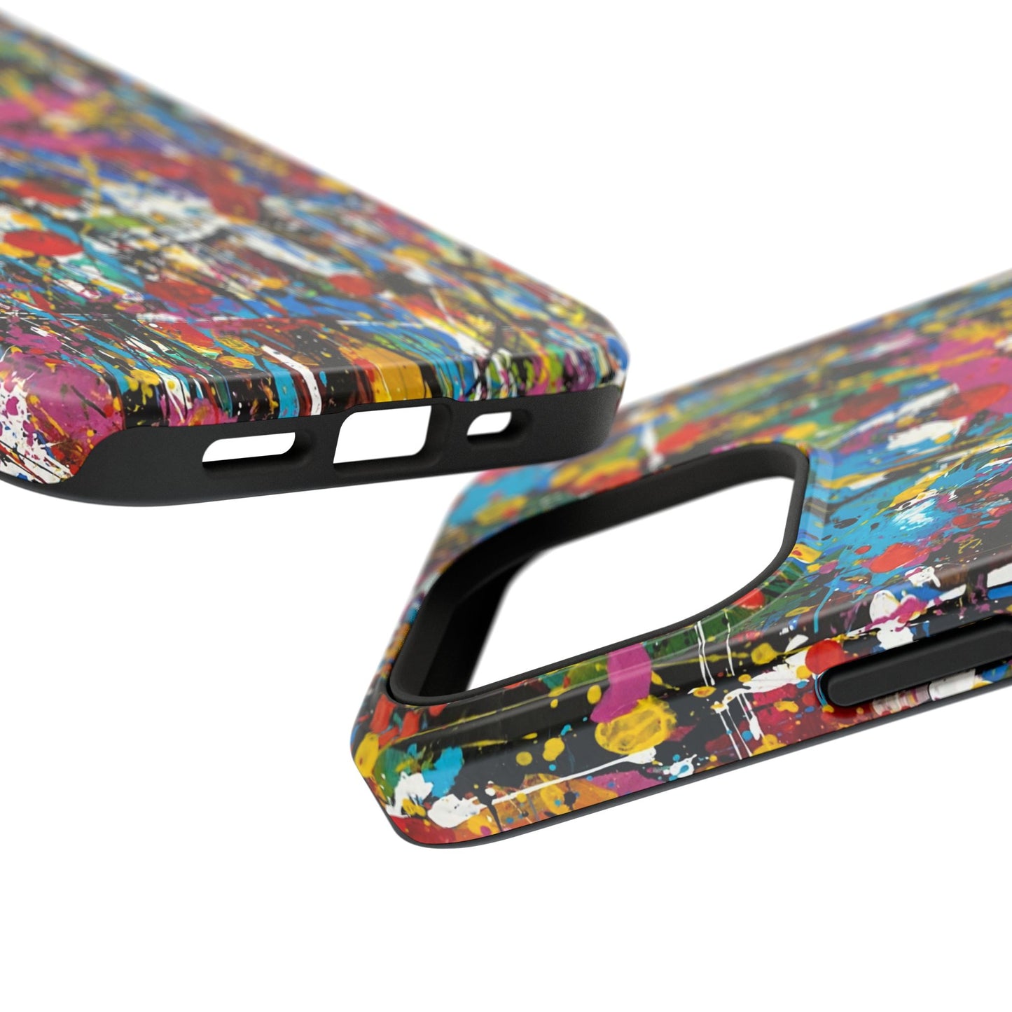 Abstract Art Impact-Resistant Phone Cases