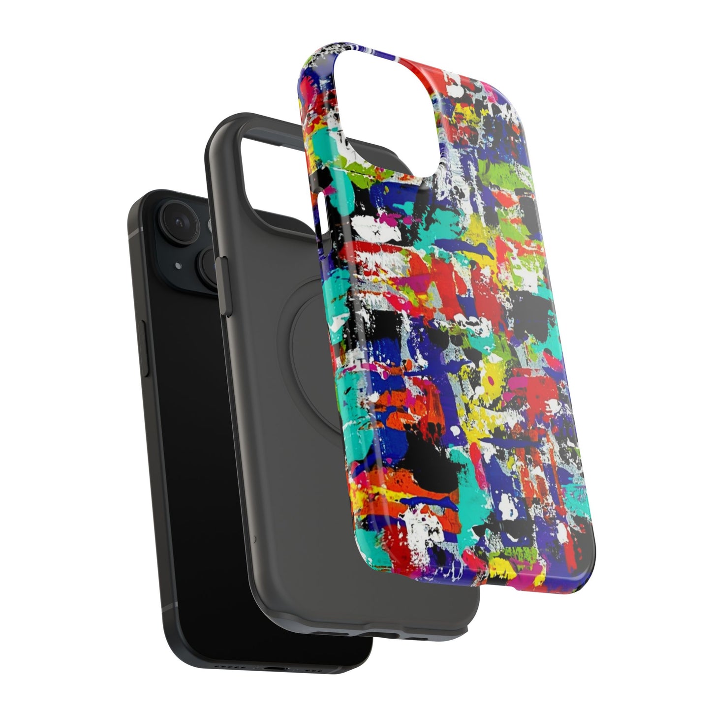 Abstract Art Impact-Resistant Phone Cases