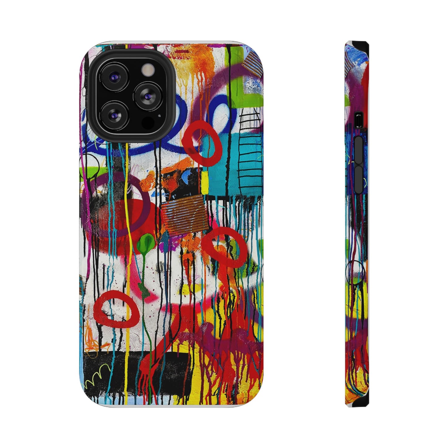 Abstract Art Impact-Resistant Phone Cases
