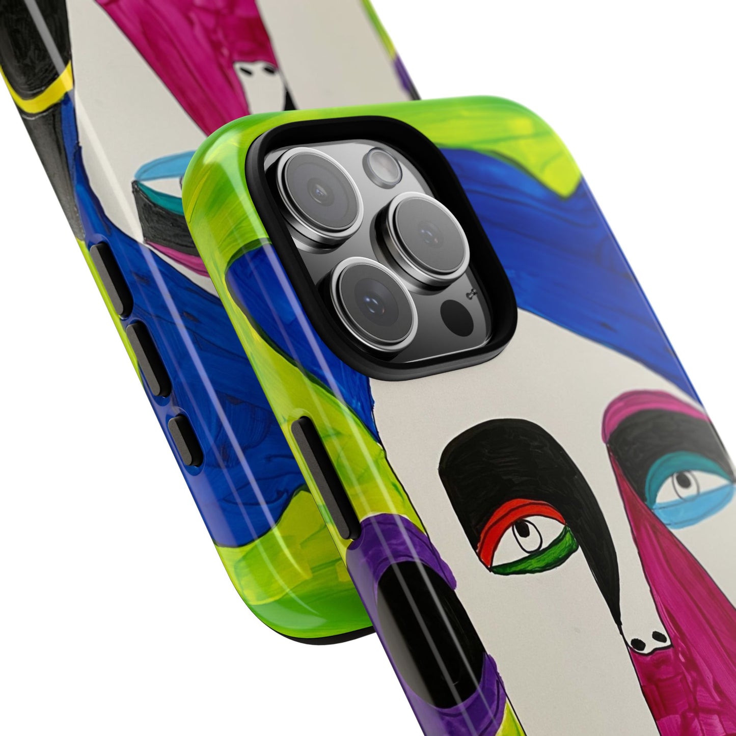 1Featured - Abstract Art Tough Phone Cases