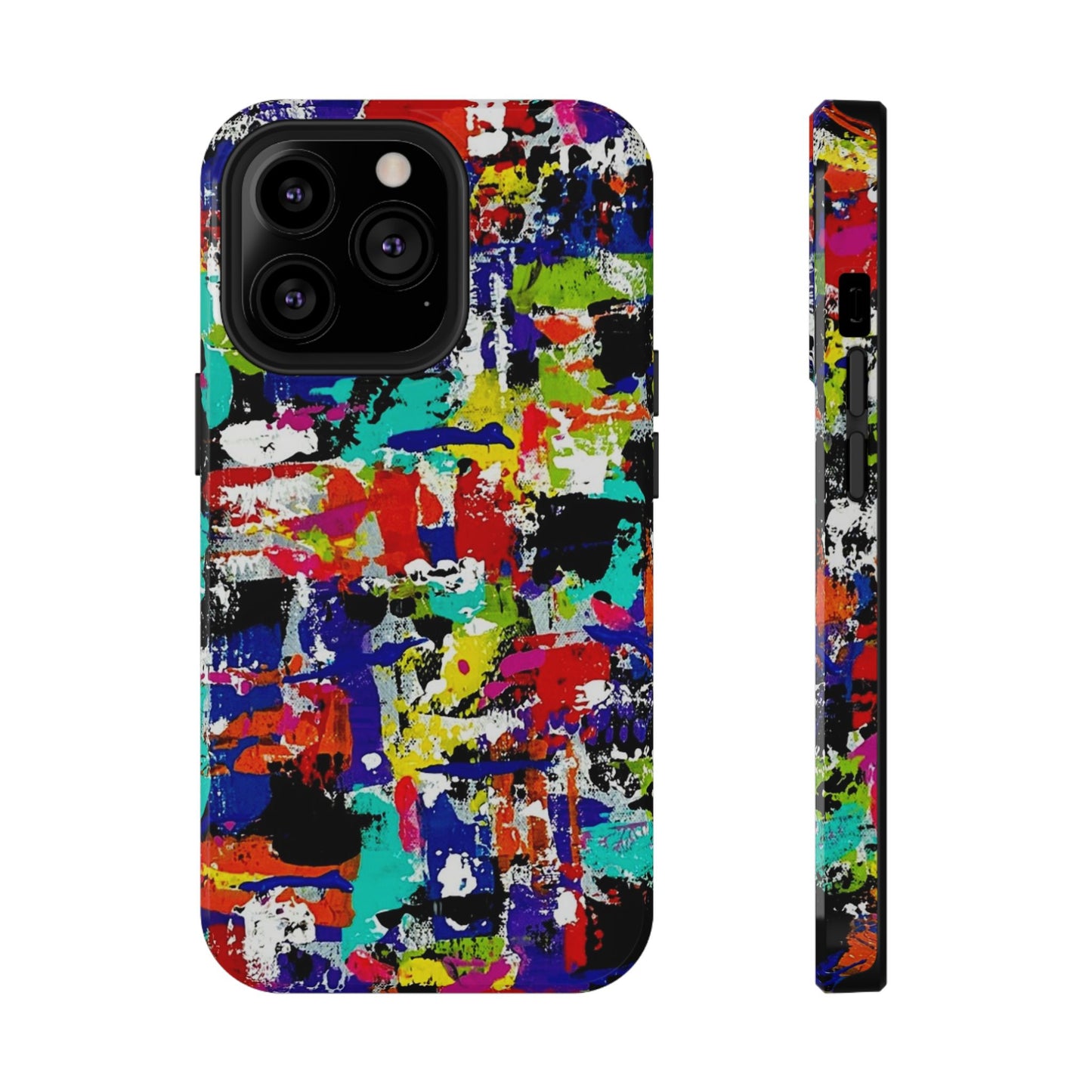 Abstract Art Impact-Resistant Phone Cases