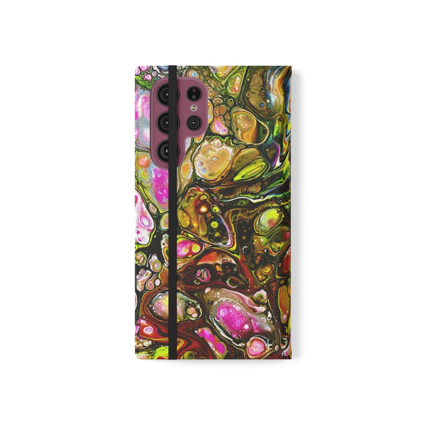 Abstract Art Phone Flip Cases