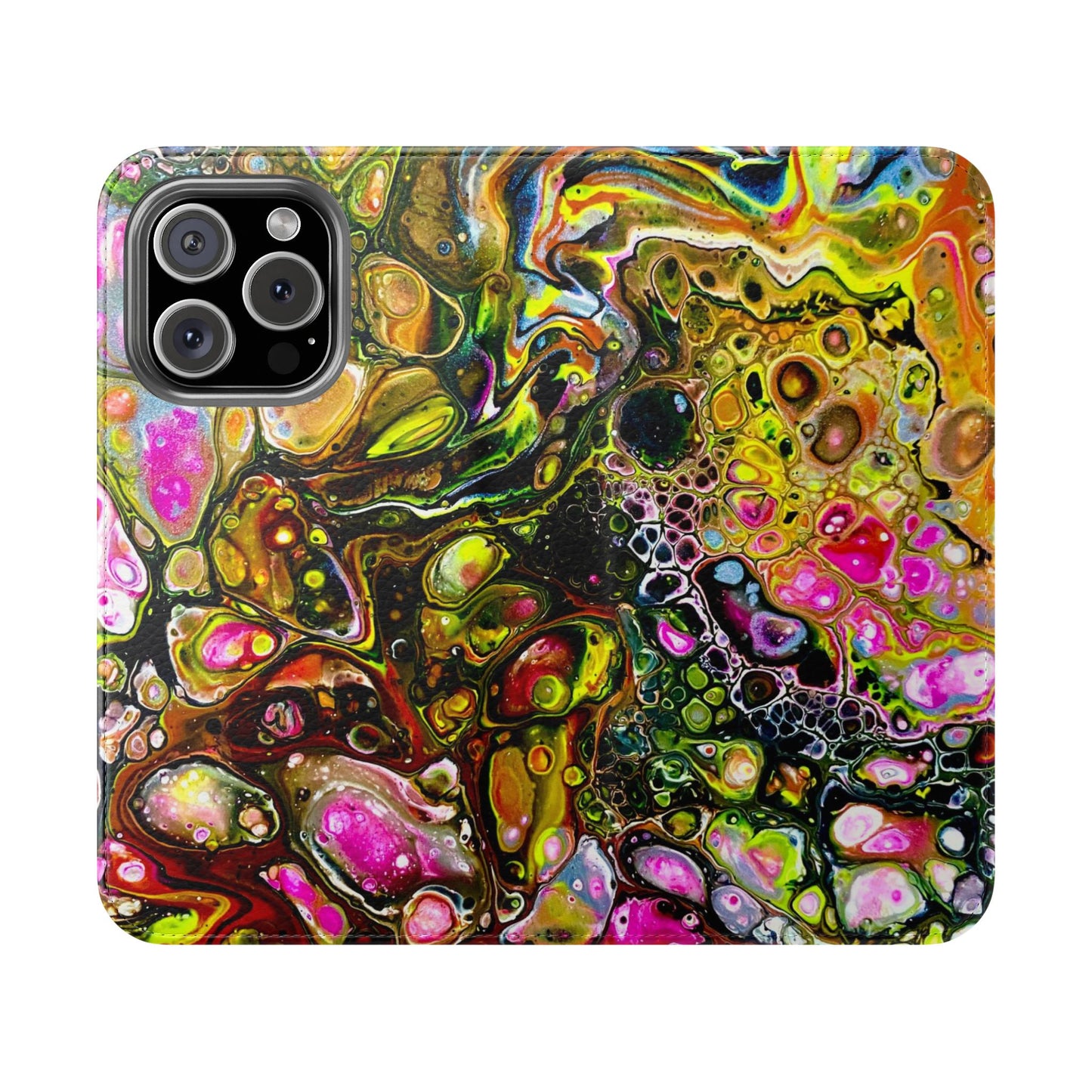 Abstract Art Phone Flip Cases
