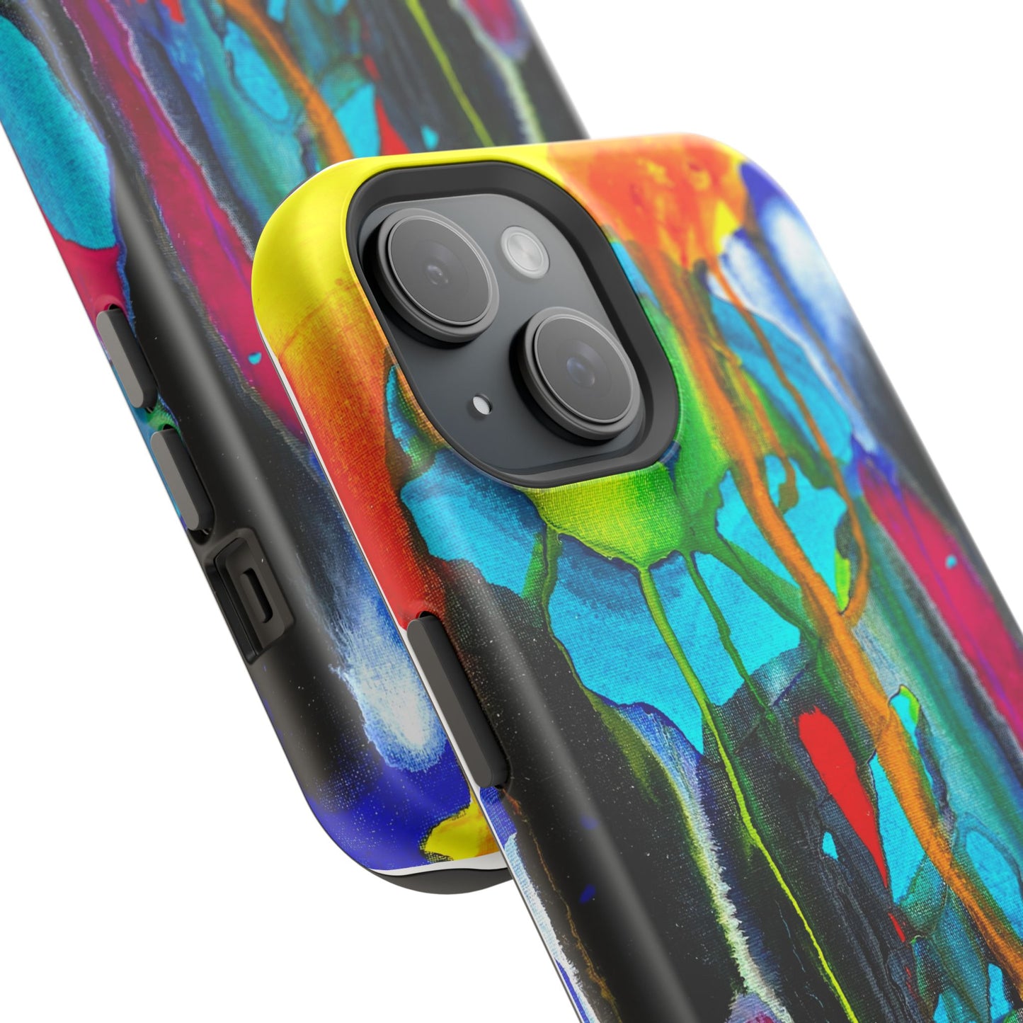 Abstract Art Impact-Resistant Phone Cases