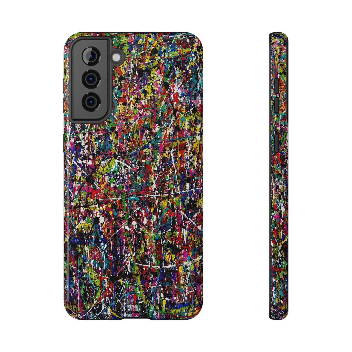 Abstract Art Impact-Resistant Phone Cases