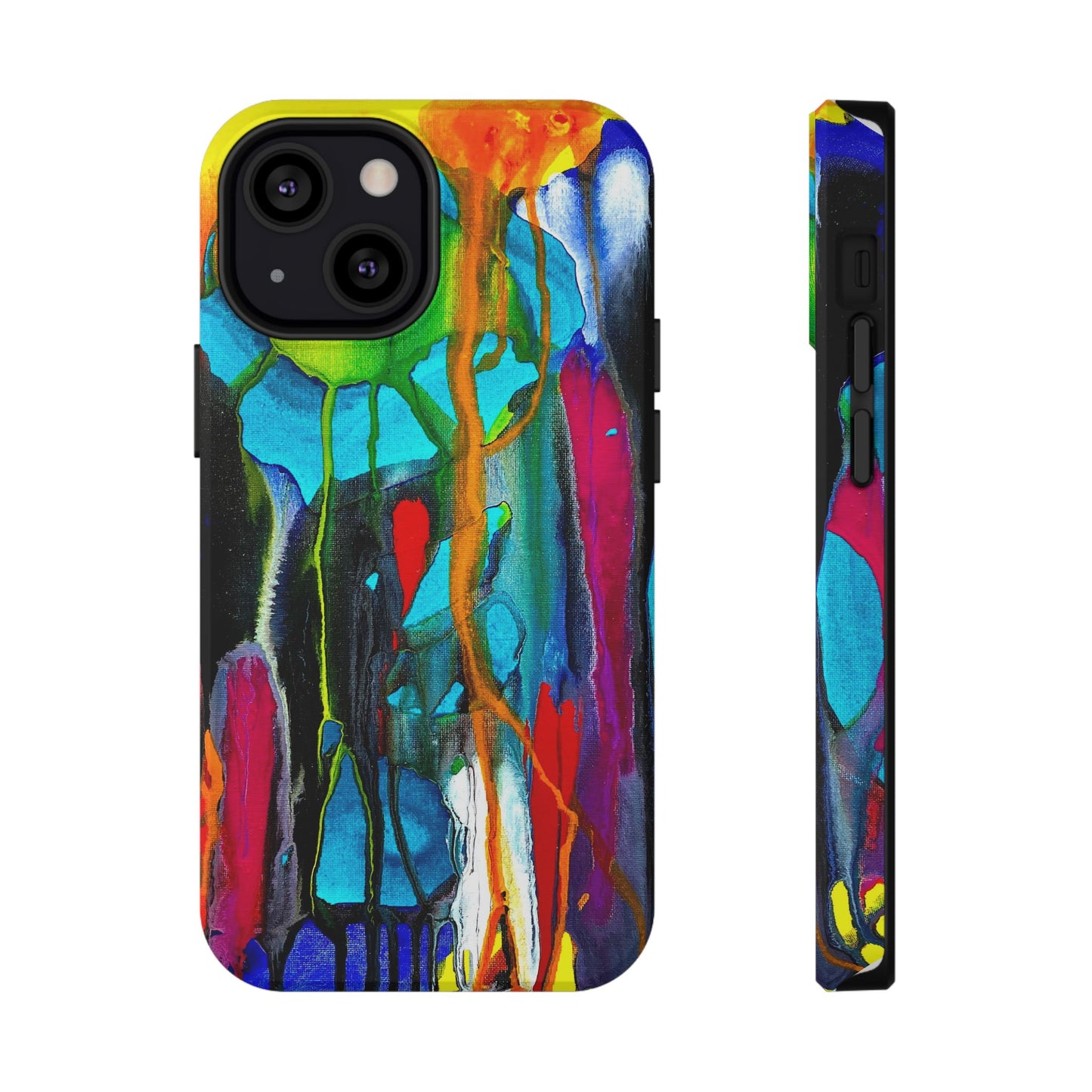 Abstract Art Impact-Resistant Phone Cases