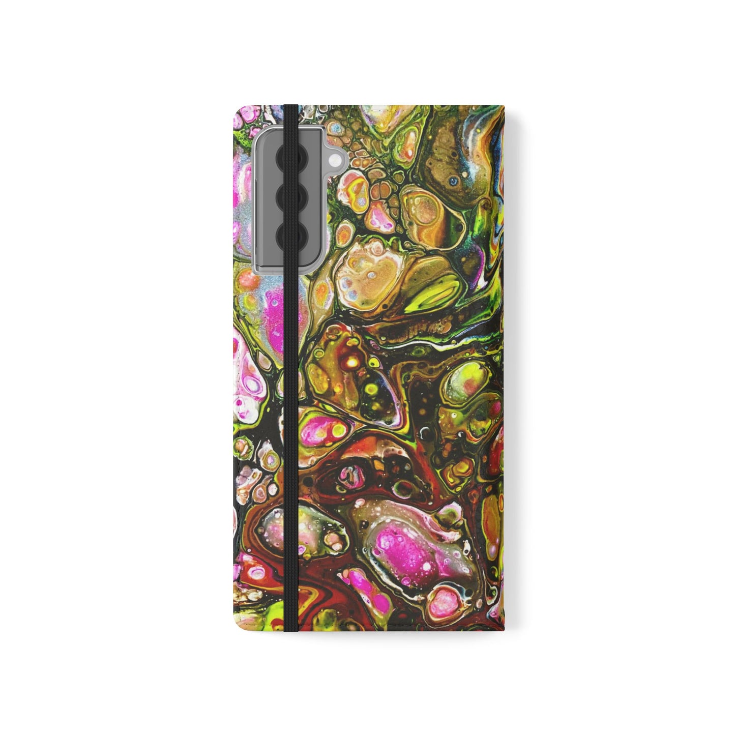 Abstract Art Phone Flip Cases