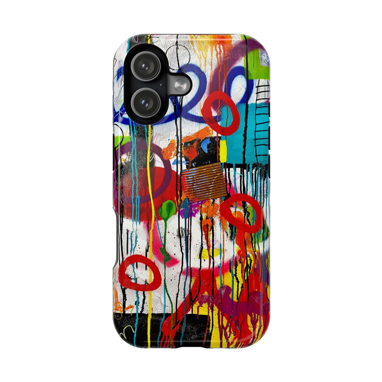Abstract Art Impact-Resistant Phone Cases