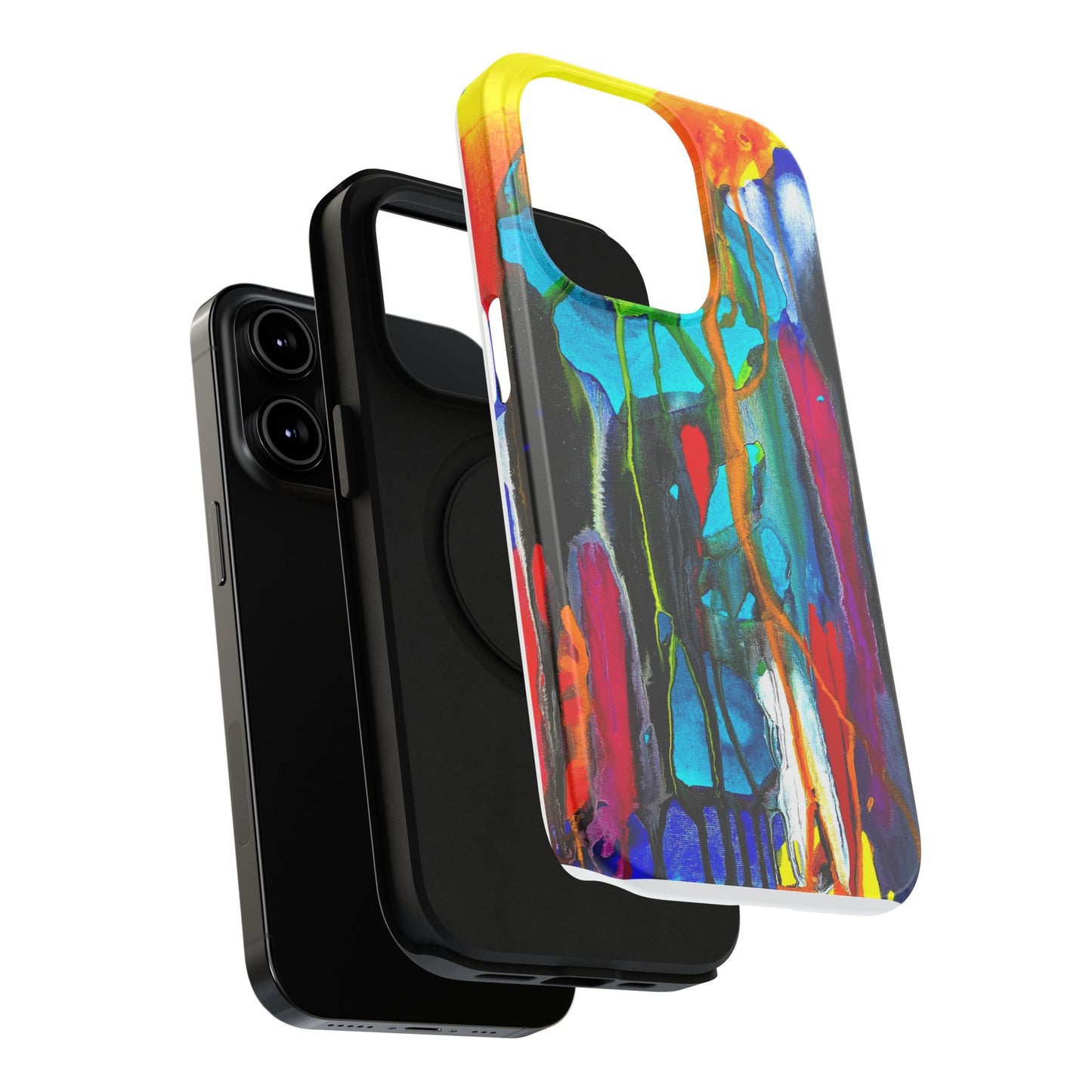 Abstract Art Impact-Resistant Phone Cases