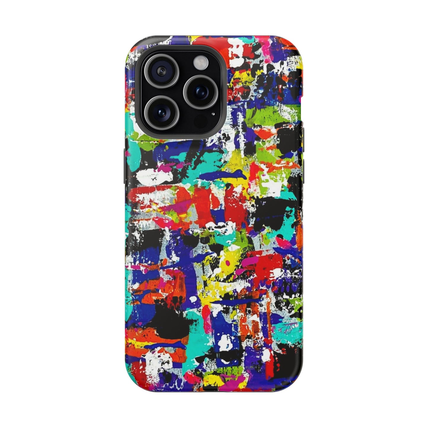 Abstract Art Impact-Resistant Phone Cases