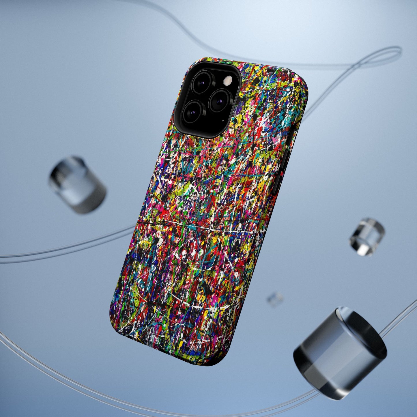 Abstract Art Impact-Resistant Phone Cases