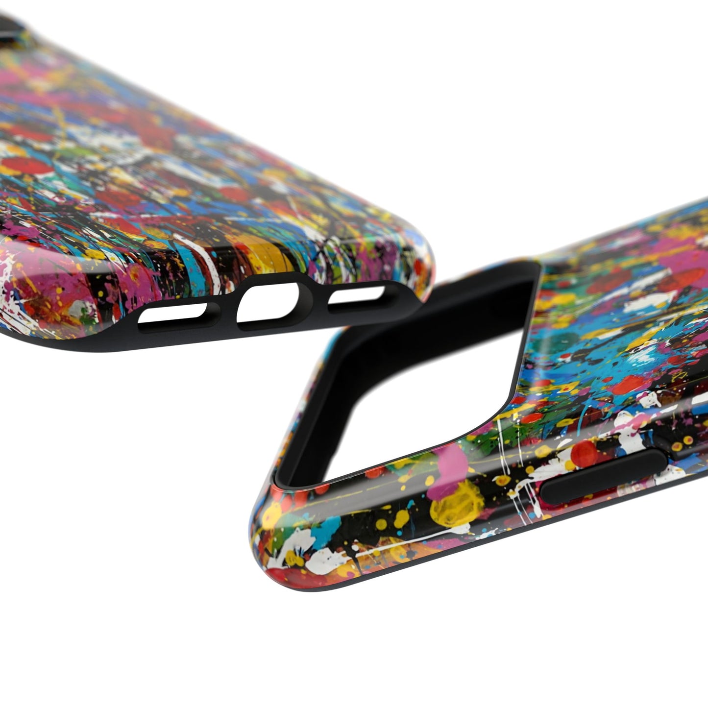 Abstract Art Impact-Resistant Phone Cases