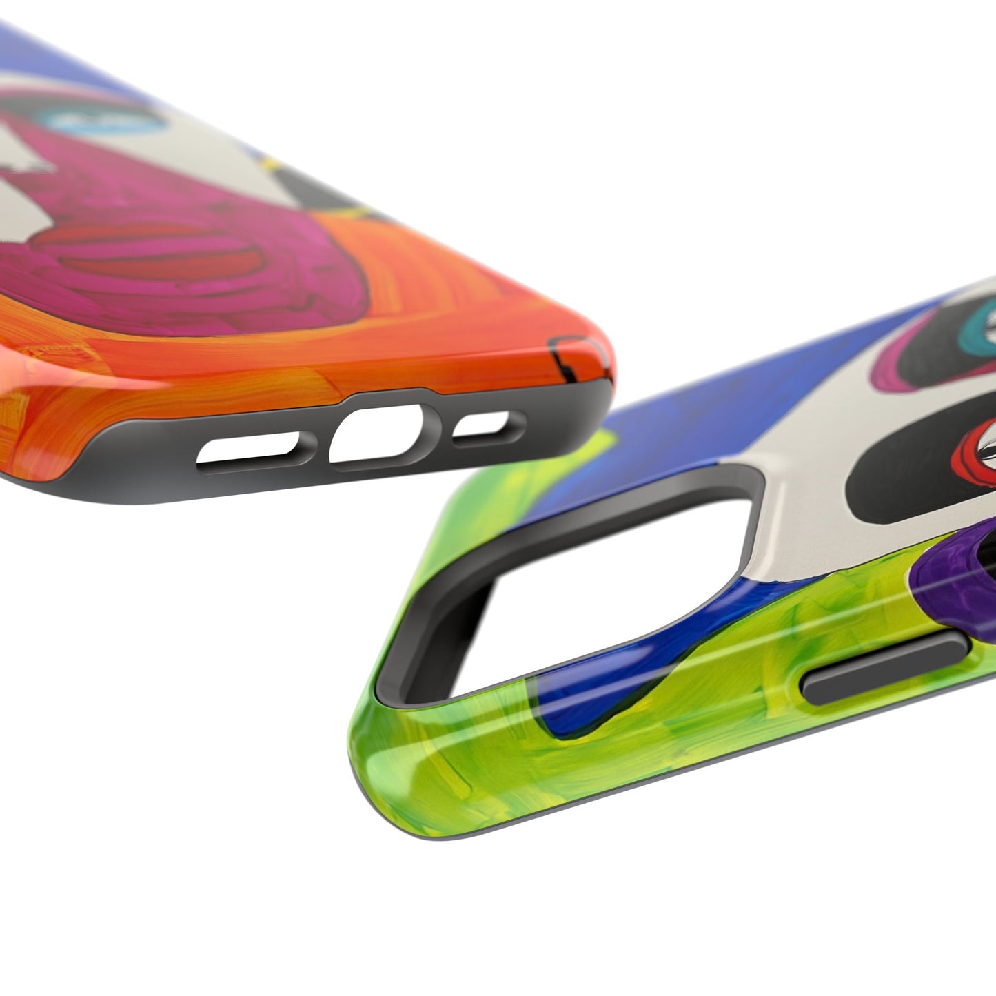 Abstract Art Impact-Resistant Phone Cases