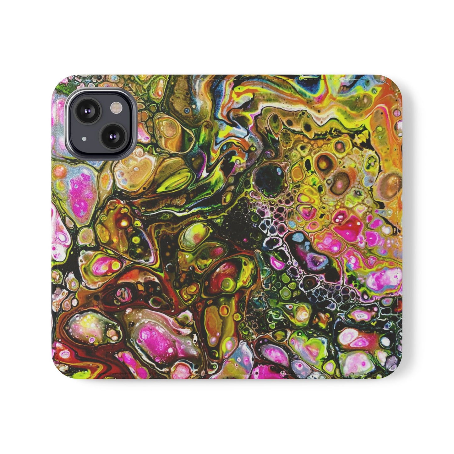 Abstract Art Phone Flip Cases