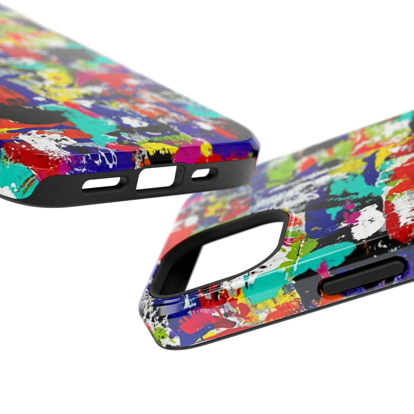 Abstract Art Impact-Resistant Phone Cases