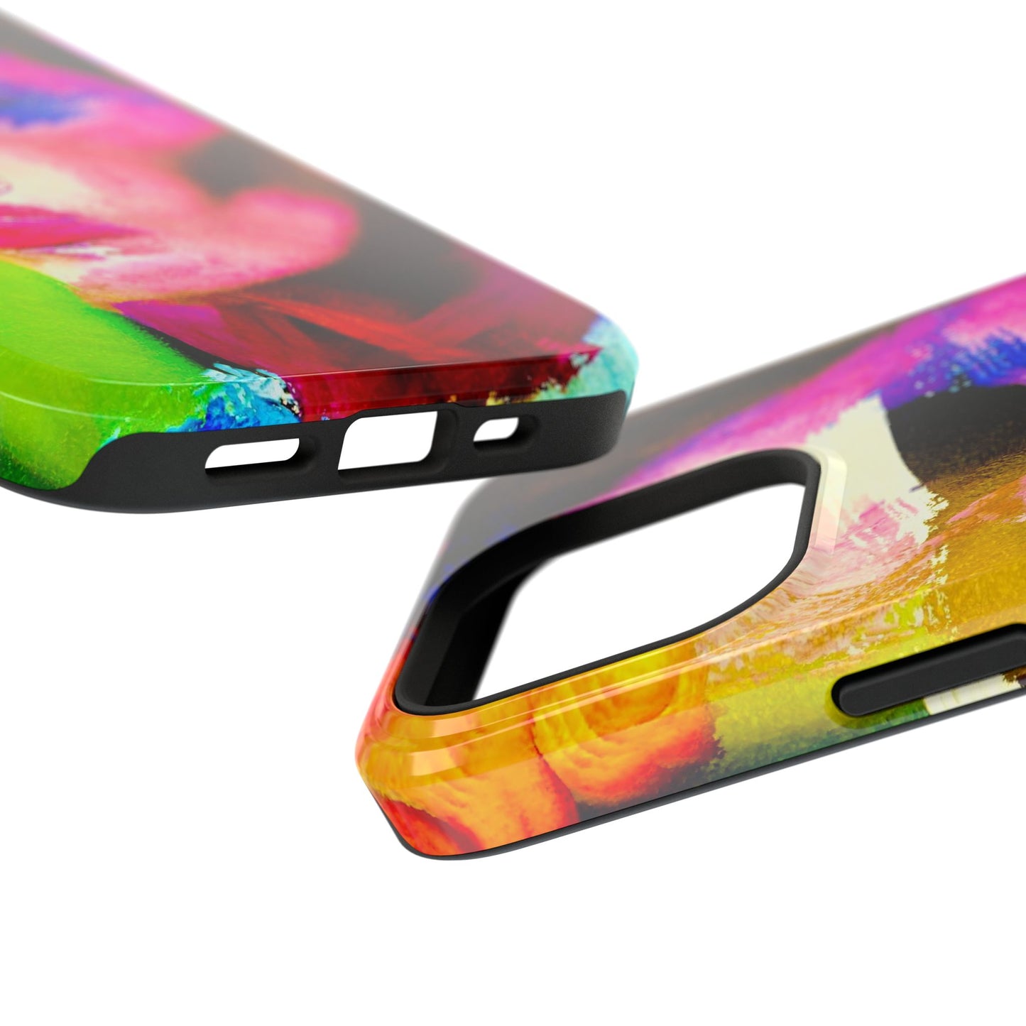 Abstract Art Impact-Resistant Phone Cases