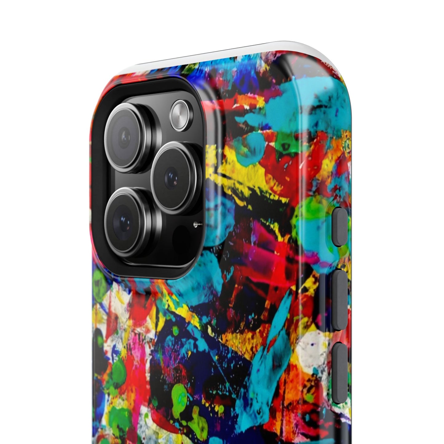 Abstract Art Impact-Resistant Phone Cases