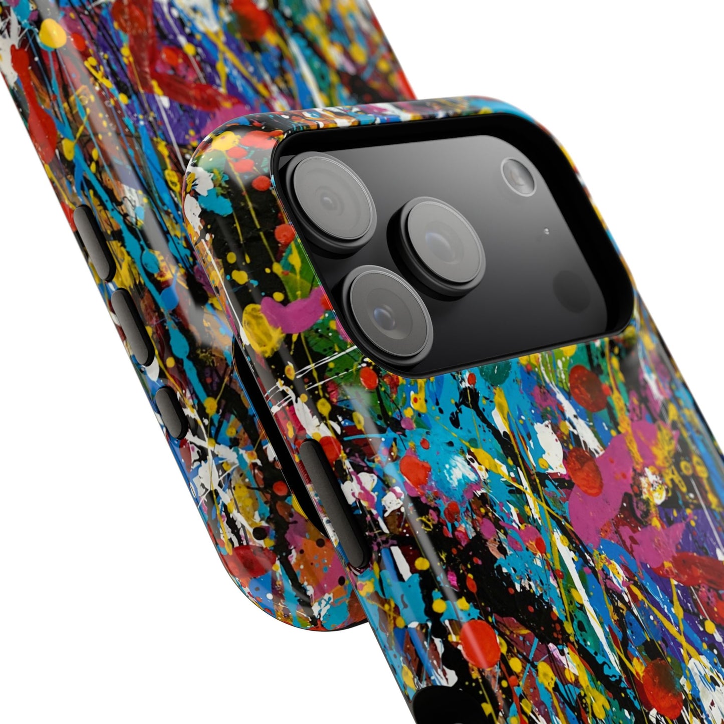 Abstract Art Impact-Resistant Phone Cases