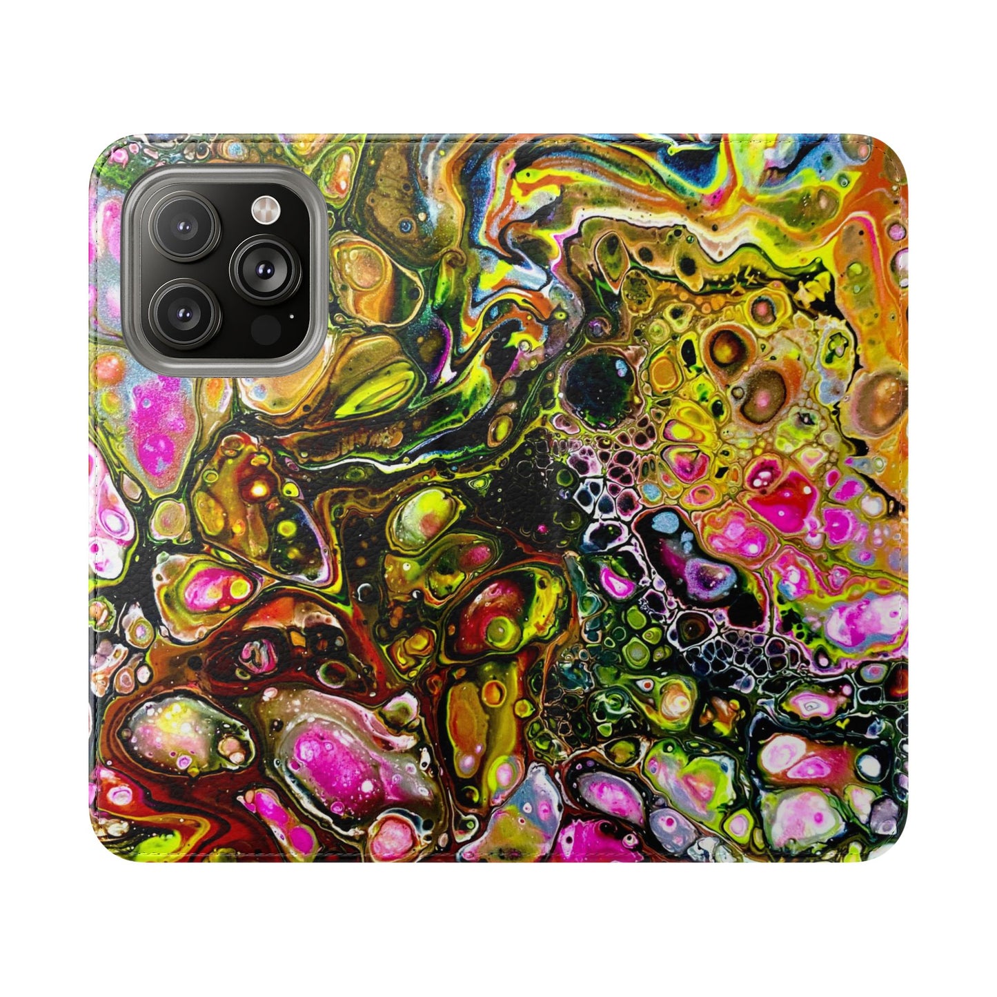 Abstract Art Phone Flip Cases
